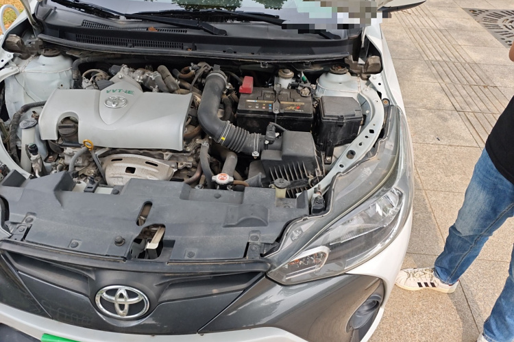 丰田 YARiS L 致炫 2016款 改款 1.5E CVT魅动版局部细节9007