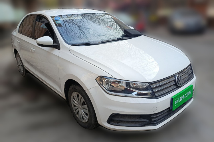 大众 桑塔纳 2018款 1.5L 自动风尚版车身外观3