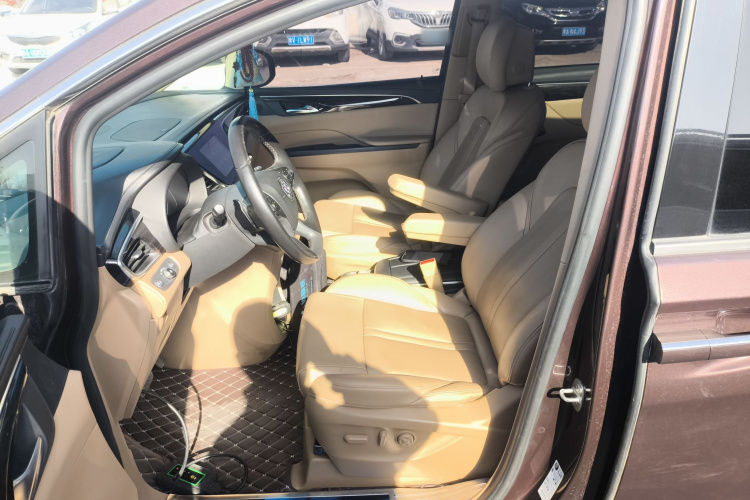 别克GL8 2018款 ES 28T 豪华型 国VI中控内饰19