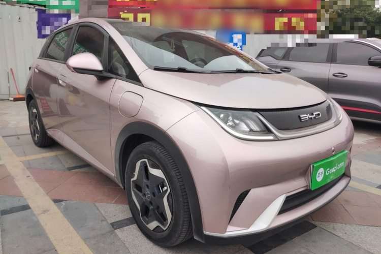 比亚迪 海豚 2021款 405km 时尚版车身外观6002