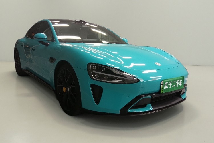 小米汽车 小米SU7 2024款 四驱超长续航高阶智驾Max版车身外观3