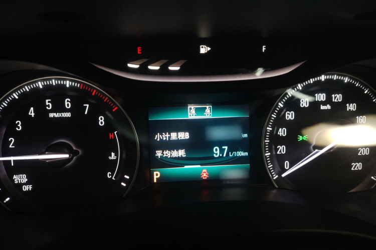 别克GL6 2019款 18T 6座精英型 国VI局部细节14