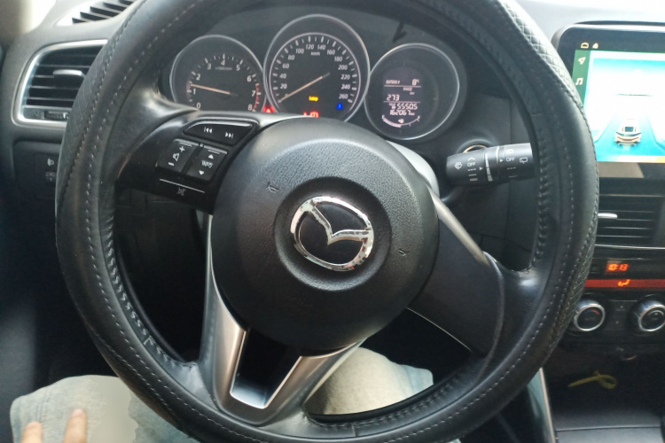 马自达CX-5 2014款 2.0L 自动两驱都市型中控内饰13