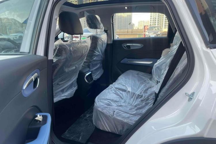 奔腾T90 2023款 1.5T DCT 自动豪华型中控内饰7006