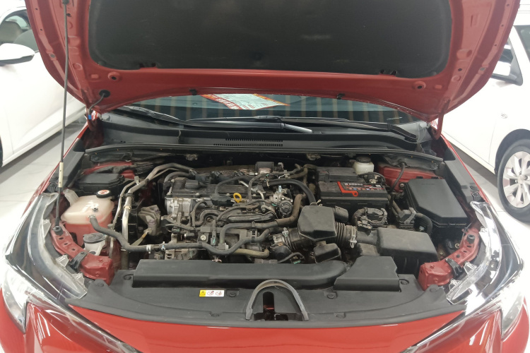 丰田 雷凌 2021款 TNGA 1.5L CVT进取版局部细节24