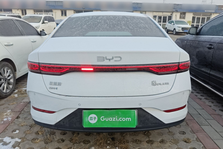 比亚迪 秦PLUS 2025款 DM-i 智驾版 55KM领先型车身外观6