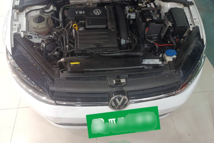 大众 高尔夫 2019款 280TSI DSG舒适型 国VI机舱底盘24