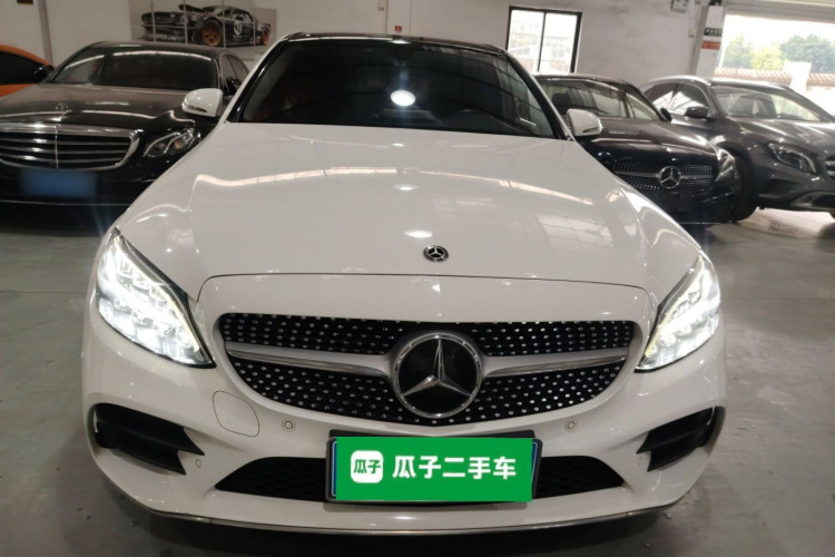 奔驰C级 2021款 C 200 L 时尚型运动版车身外观6001