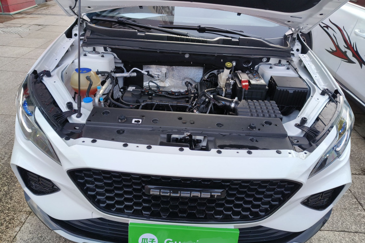 东南DX8S 2022款 1.5T DCT酋长版 7座机舱底盘24