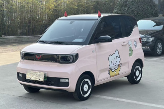 五菱汽车 宏光MINIEV 2021款 马卡龙时尚款 磷酸铁锂