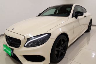 奔驰C级(进口) 2018款 C 200 轿跑车