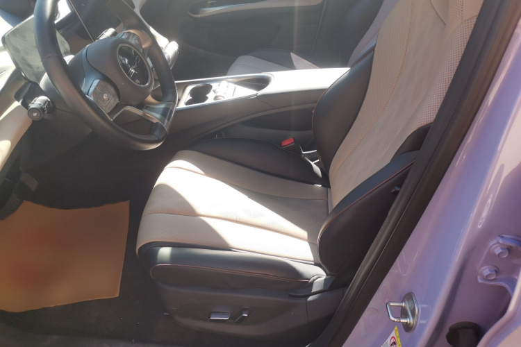 比亚迪 海豚 2024款 荣耀版 420km 自由版局部细节19