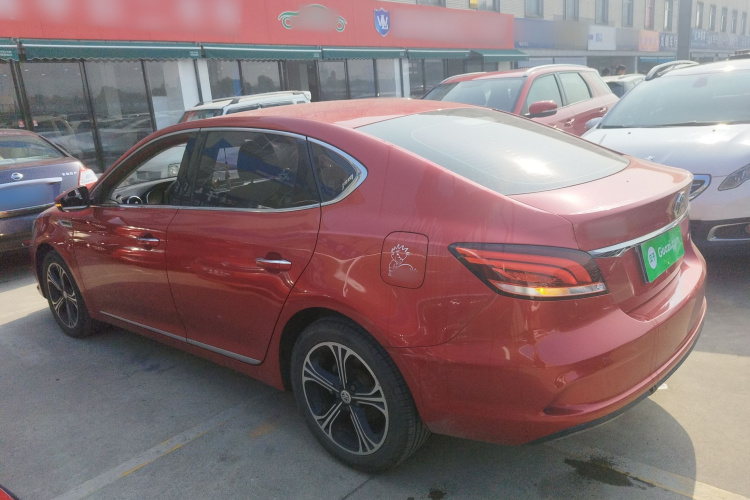 名爵 MG6 2017款 20T 手动豪华智联版 国V车身外观4