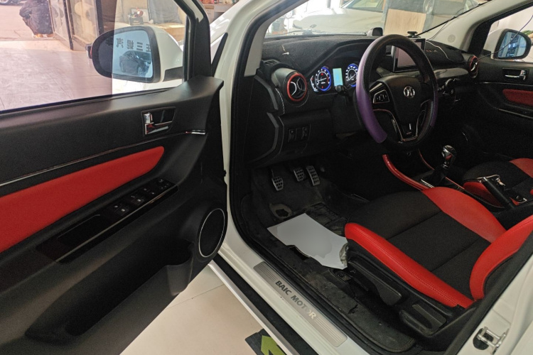 北京汽车 绅宝X25 2015款 1.5L 手动精英型中控内饰20