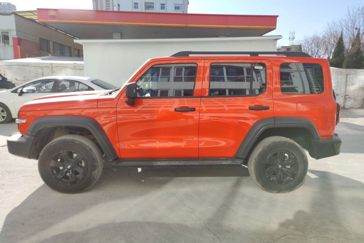 坦克300 2024款 2.0T 挑战者车身外观6003