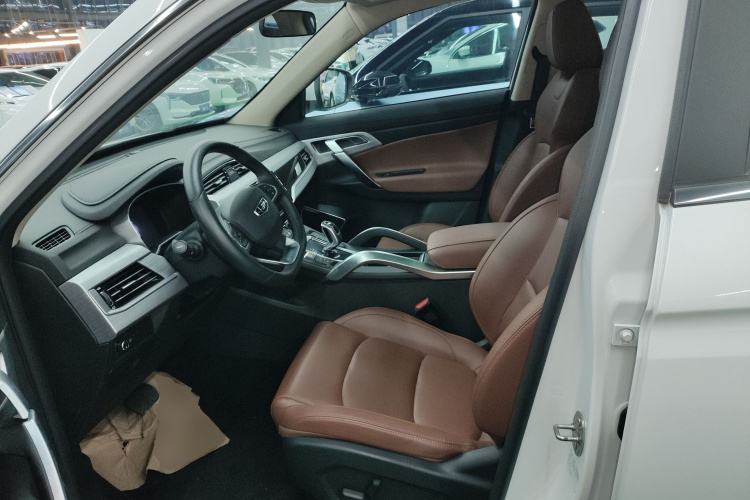 吉利汽车 博越 2021款 1.8TD DCT两驱亚运版中控内饰19