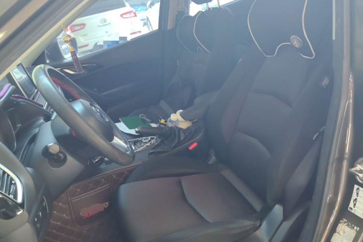 马自达3 昂克赛拉 2016款 三厢 1.5L 自动舒适型中控内饰19