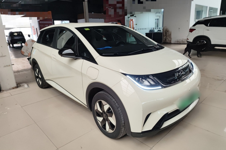 比亚迪 海豚 2025款 420km 自由版车身外观6002