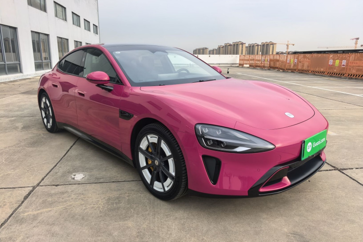 小米汽车 小米SU7 2024款 后驱长续航智驾版车身外观6002