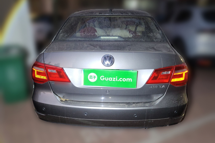 大众 捷达 2013款 1.6L 手动舒适型车身外观6
