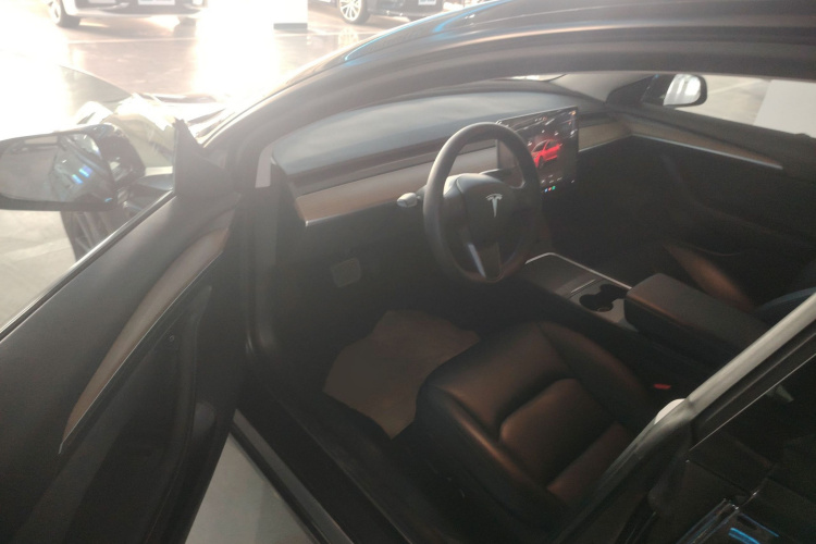 特斯拉 Model 3 2022款 后轮驱动版中控内饰7003
