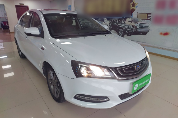 吉利汽车 帝豪 2017款 三厢百万款 1.5L CVT向上版车身外观3