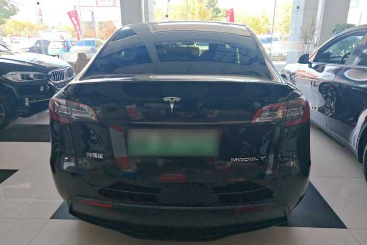 特斯拉 Model Y 2021款 长续航全轮驱动版车身外观6