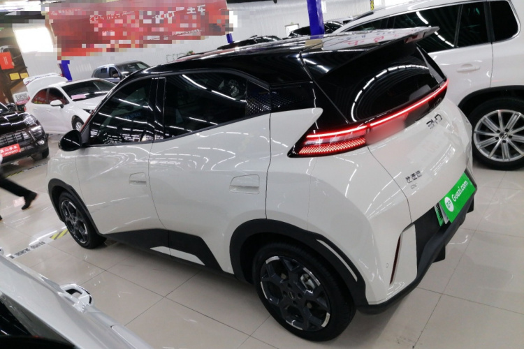 比亚迪 海鸥 2025款 305km 自由版车身外观4