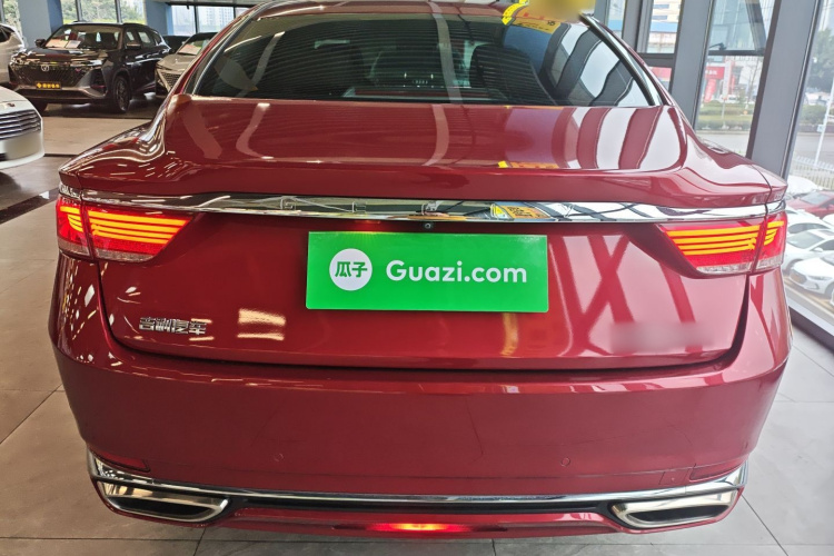 吉利汽车 博瑞 2018款 1.5T MHEV 耀尊版车身外观6