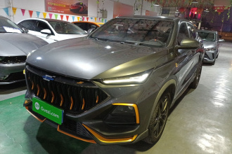 长安欧尚X5 2022款 运动版 1.5T DCT旋风冲锋