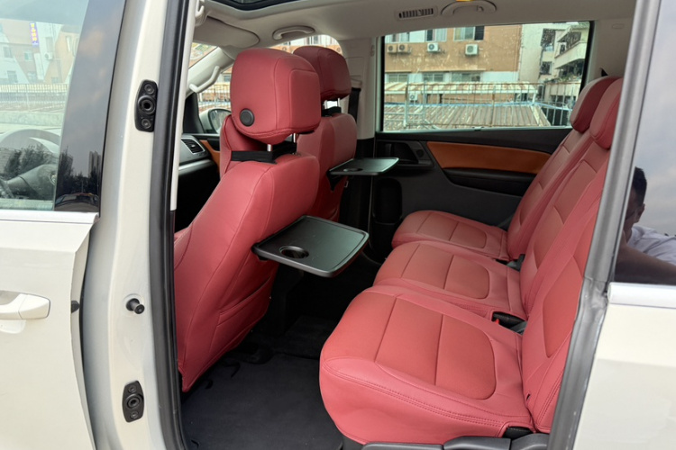 大众 夏朗 2013款 2.0TSI 标配型中控内饰7001