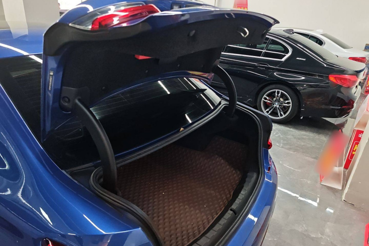 宝马3系 2020款 改款 325Li M运动曜夜套装局部细节23