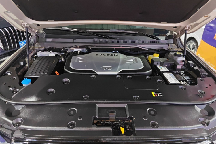 坦克500 2022款 3.0T 商务版 造境型 7座局部细节24
