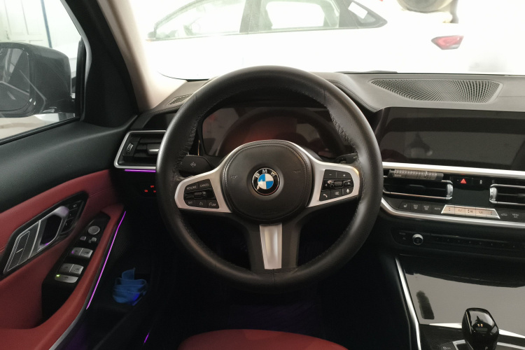 宝马3系 2021款 改款 325Li M运动套装中控内饰13