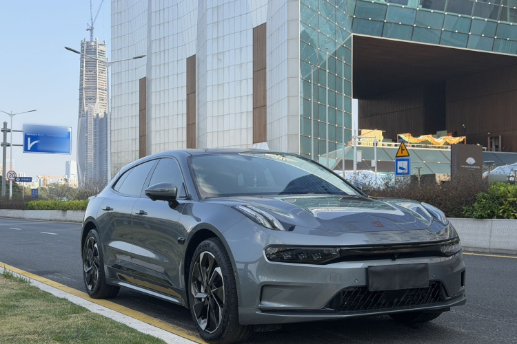 极氪001 2023款 WE版 86kWh车身外观3