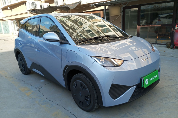 比亚迪 海鸥 2025款 305km 自由版车身外观3