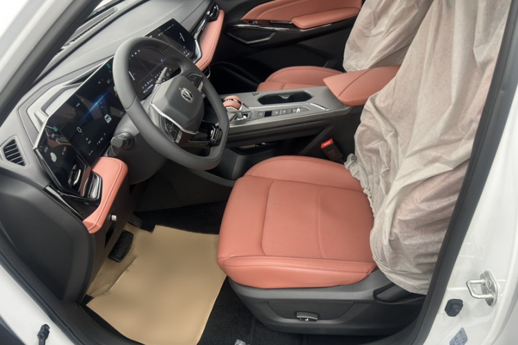 长安X5 PLUS 2026款 第二代 1.5T 超越PRO中控内饰7008