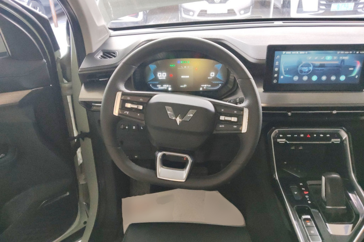 五菱汽车 五菱星辰 2022款 2.0L DHT电速款中控内饰13