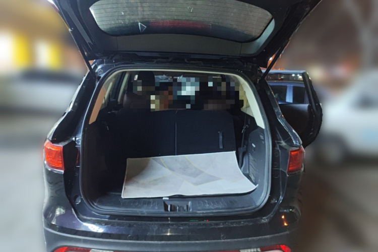 中国重汽VGV VGV U70Pro 2022款 1.5T 自动优悦版 7座中控内饰23