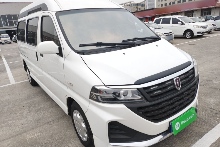 金杯海狮王 2021款 2.0L城运王系列畅运型高顶6座1TZS车身外观3