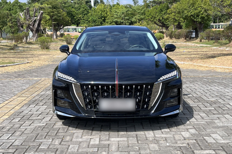 红旗H6 2023款 2.0T 致逸版车身外观6001