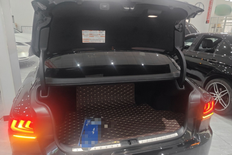 雷克萨斯LS 2021款 500h 卓越版局部细节23