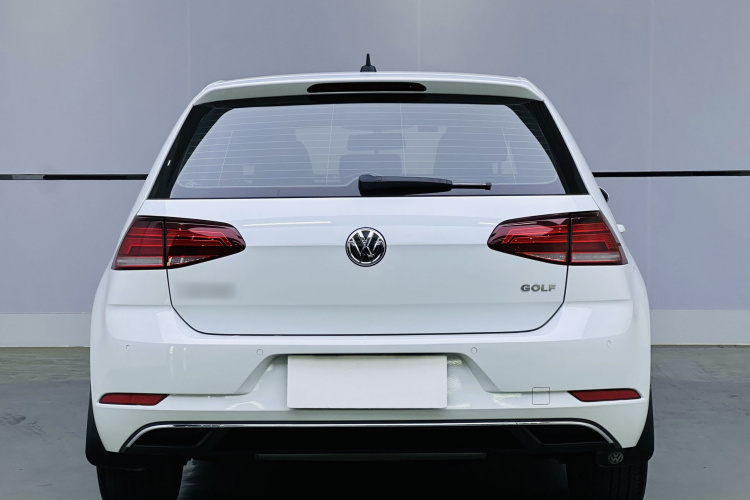 大众 高尔夫 2019款 1.6L 自动舒适型 国V车身外观6003