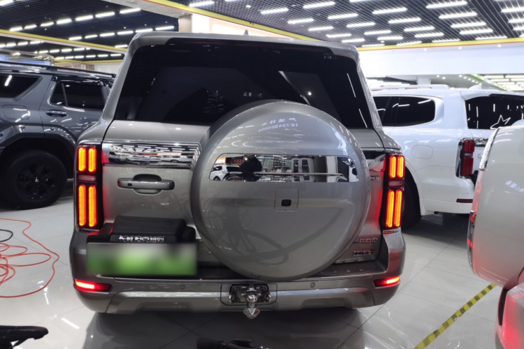 坦克500新能源 2023款 Hi4-T车身外观6