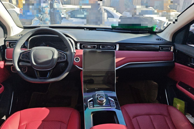 中国重汽VGV VGV U75PLUS 2021款 2.0TGDI 奇趣山地版 7座中控内饰7002