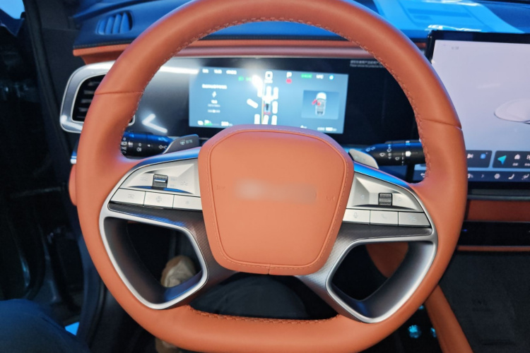 比亚迪 海狮07 EV 2025款 610智驾版中控内饰13