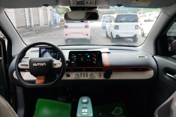 长安启源 长安Lumin 2023款 301km 蜜沁款中控内饰12