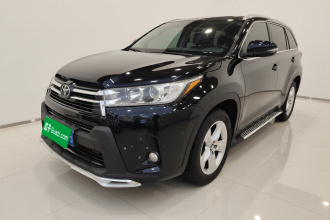 丰田 汉兰达 2021款 2.0T 四驱尊贵版 7座