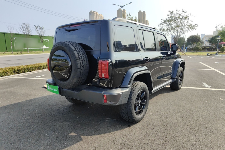 坦克300 2023款 城市版 2.0T 很有型车身外观6004