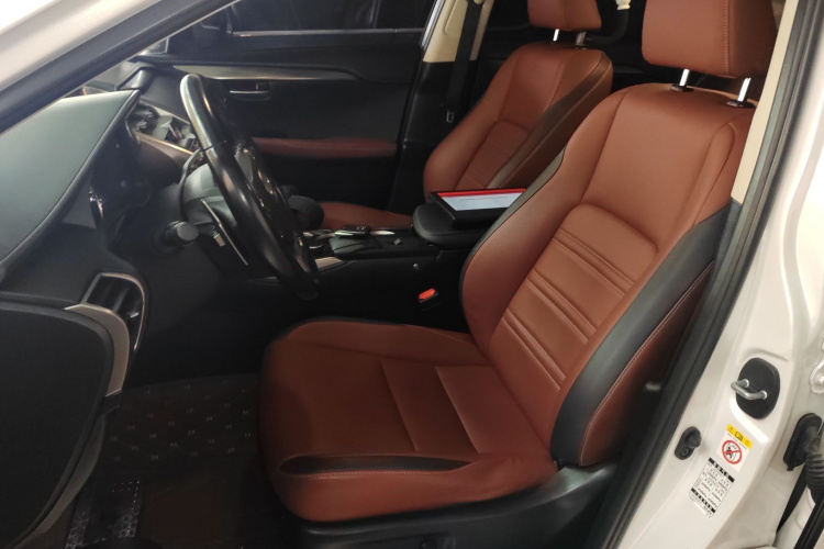 雷克萨斯NX 2015款 200t 全驱 锋尚版局部细节19